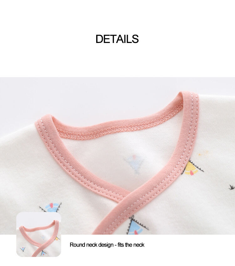 Kid Newborn Toddler Baby Kids Summer Floral Outfit Clothes Knitted Long Sleeve T-Shirt Long Pants Cute Toddler sets factory