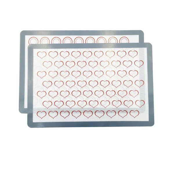 Whether you're a beginner or a pro, the macaron mat will make your baking experience a breeze.