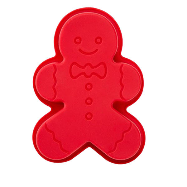 Make Xmas Baking Easy with Silicone Molds