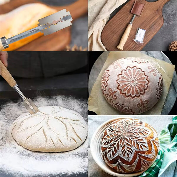 Achieving perfect crust and crumb with a razor sharp baker's lame
