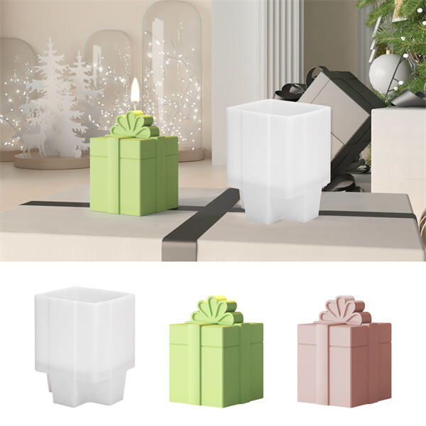 Create Stunning Candles for Christmas Gifts with a Variety of Moulds