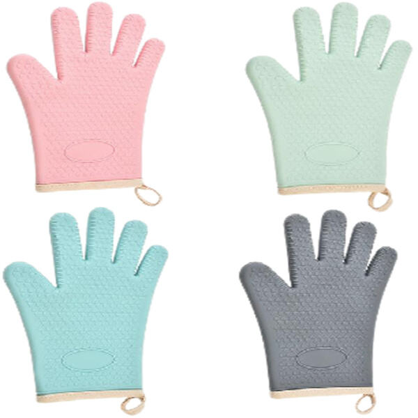 Usus Hassle-Free Coquendi cum Silicone Oven Gloves