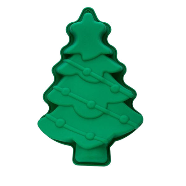 Festive baking made easy with Christmas silicone molds