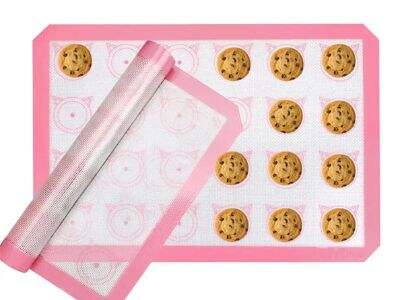 Effortless Cleanup with Silicone Baking Mats!