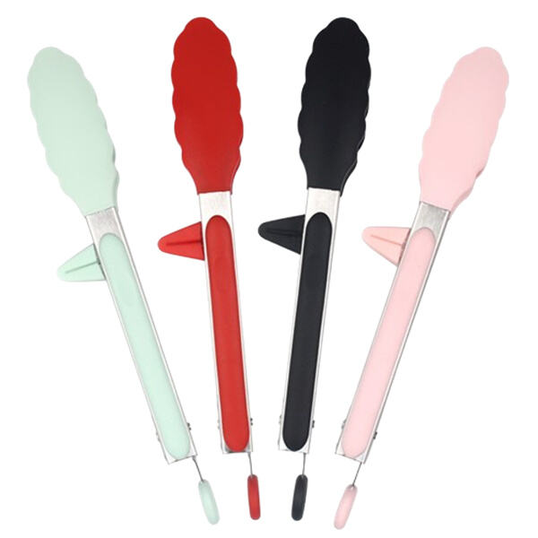 Silicone Kitchen Tongs for Every Home Chef