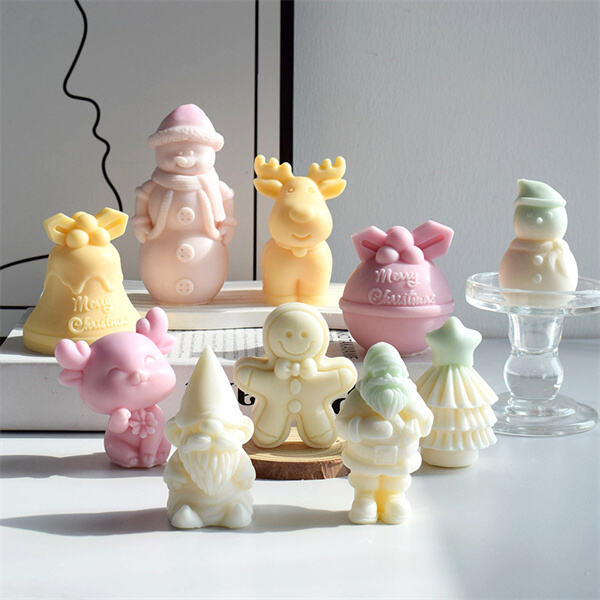 Transform Your Home into a Winter Wonderland with Candle Moulds for Christmas