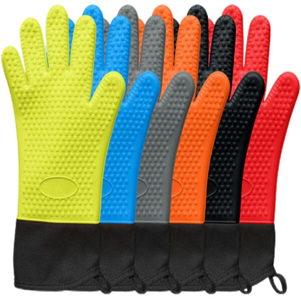 Des gants en silicone pour tous les cuisiniers