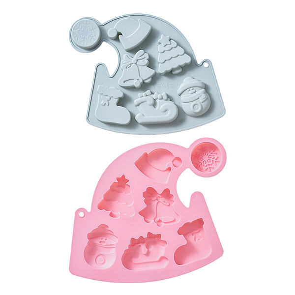 The Benefits of Using Christmas Mold Silicone for Your Christmas Desserts