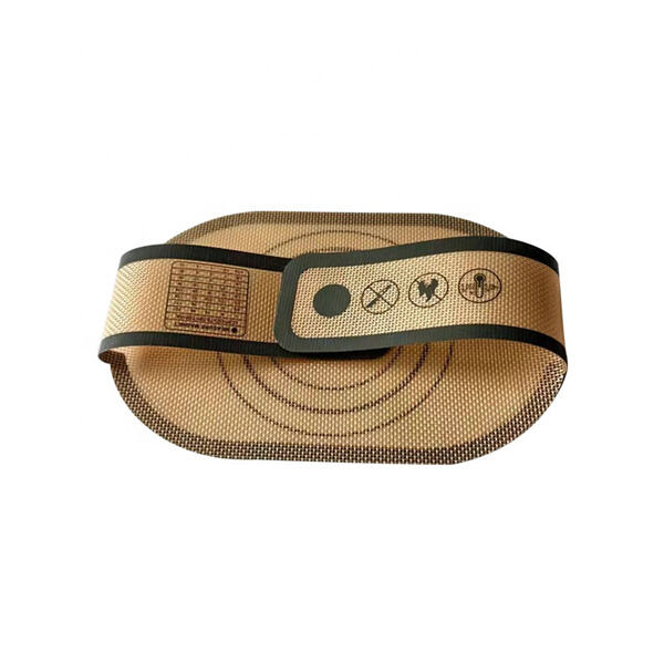 Get perfect baking results every time with a silicone oven mat.