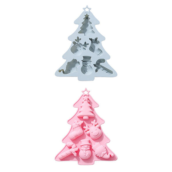 Elevate your holiday baking game with our Christmas tree molds
