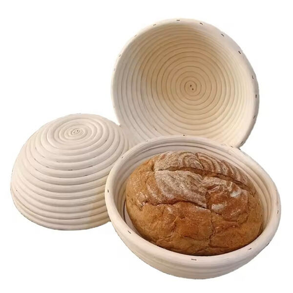 Experience the Delightful Aroma and Taste of Baked Goods Made with Banneton Baskets