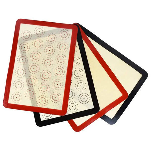 Bake Like a Pro with the Helpful Silicone Baking Mat!
