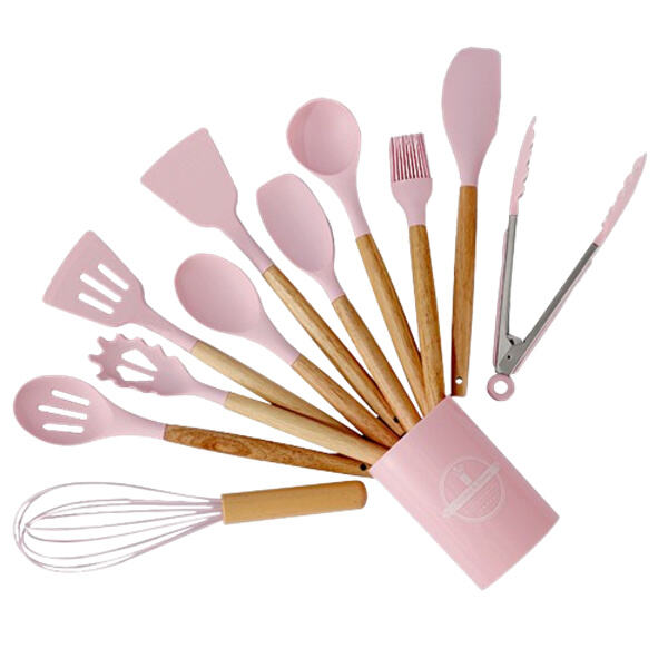 A complete set for all your cooking needs.