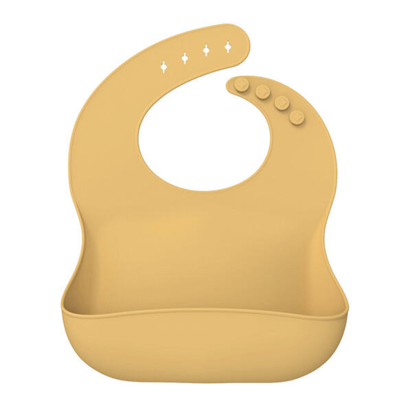 Protect Your Baby's Clothes with a Durable Silicone Bib