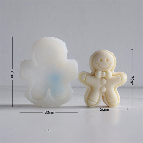 Add a touch of magic to your home with Christmas candle moulds