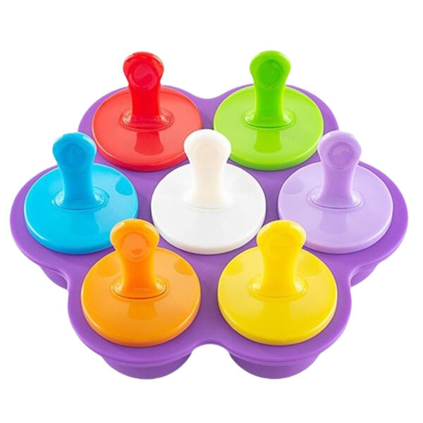 Get Creative and Experiment with Flavors Using a Silicone Ice Cream Mold!