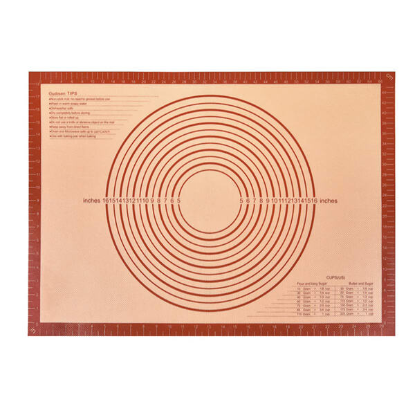 Non-Stick Silicone Pastry Mat for Baking Perfection