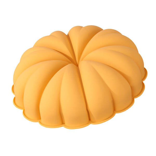 Bake up some Autumnal Delights with a Pumpkin Silicone Mold