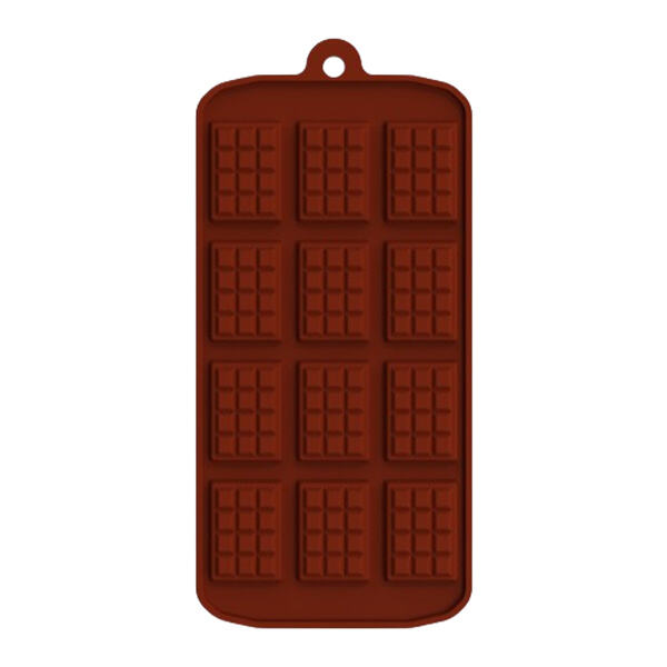 Easy to Use and Clean Silicone Chocolate Mold