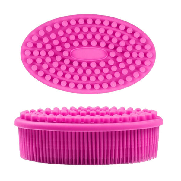 Easy-to-Use Silicone Body Scrubber for a Deep Cleanse