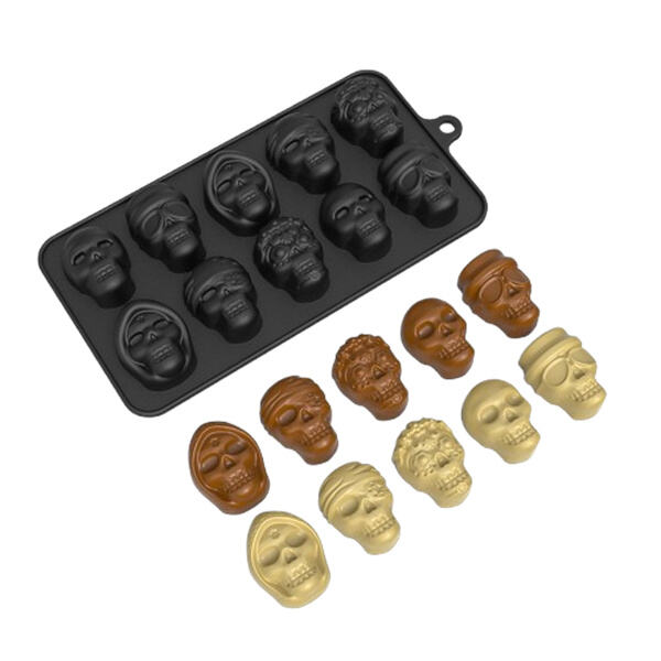 Bring the Fright with Halloween-themed Silicone Molds!