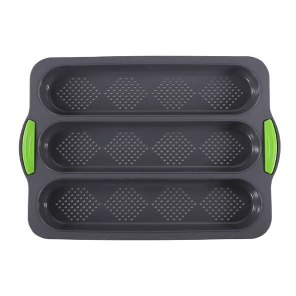 Endless possibilities for bread creations with silicone molds