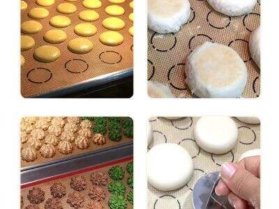 Craft, Bake, Enjoy Silicone Mats for Effortless Baking!