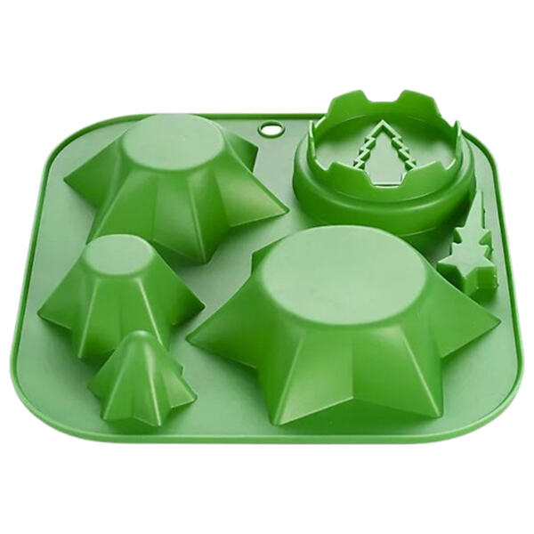 Bake Your Way into the Holiday Spirit with this Fun and Festive Cake Mold!