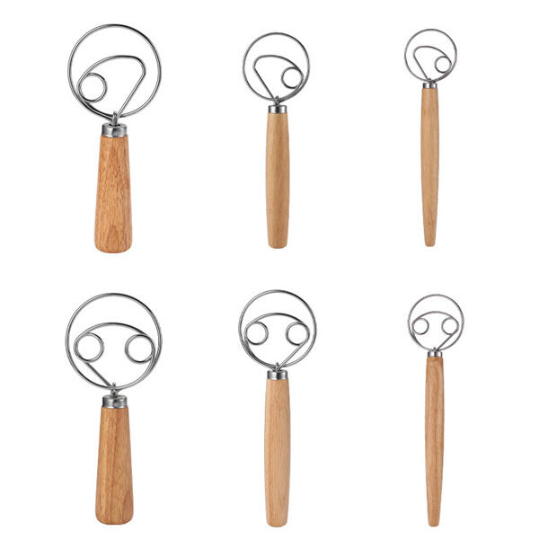 Say Goodbye to Lumpy Batter with the Danish Whisk - a Must-Have for Every Home Baker.