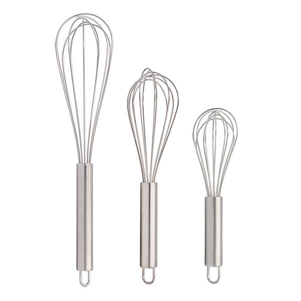 Say Goodbye to Clumps and Lumps with an Egg Whisk