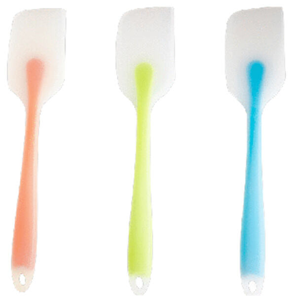 The versatility of silicone spatulas