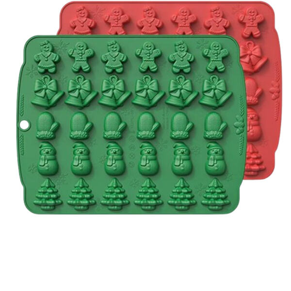 Sweeten Up Your Christmas Decor with Chocolate Moulds