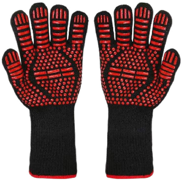 Silicone Oven Mitts pro omni occasione