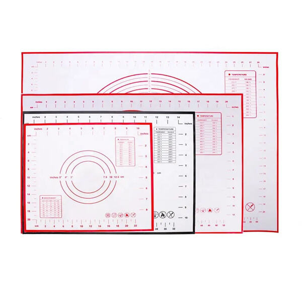 Multipurpose Silicone Mat ad coquinam et ultra