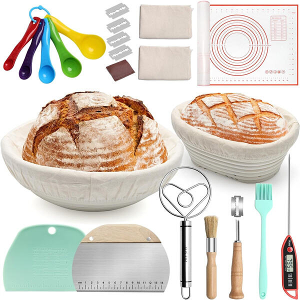 Get Creative in the Kitchen with Versatile Silicone Bread Forms