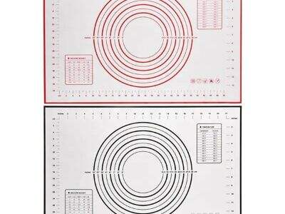 Custom Silicone Baking Mats: Shapes, Sizes, and Thickness Options