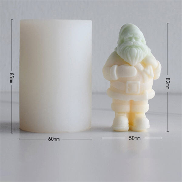 Craft your own holiday traditions with Christmas candle moulds