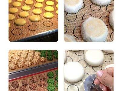 Ditch Parchment Paper Try Silicone Baking Mats!
