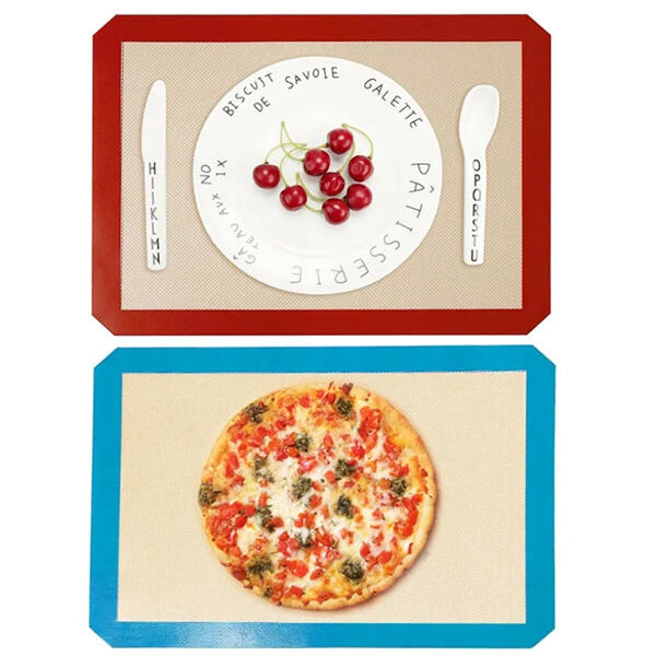 Bake Like a Pro with Our Silicone Cookie Baking Shee