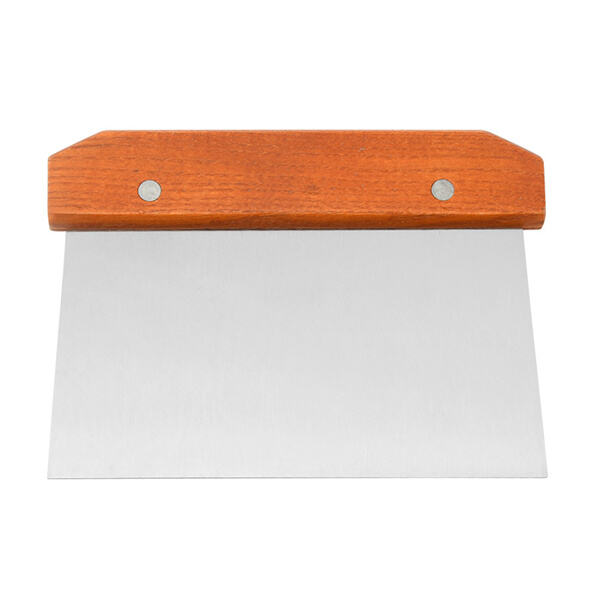 Get the Perfect Dough Consistency with a Trusty Scraper Tool