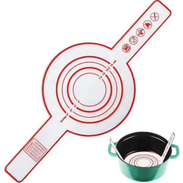 Durable and reusable, the silicone sourdough sling is a kitchen must-have