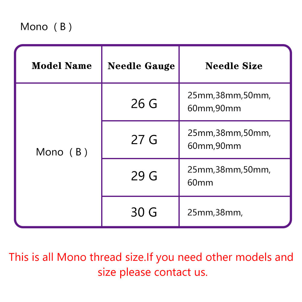 Multi Pdo Molding Cog Threads Lifting Face Screw 30g 13mm Mono Pcl Thread Lift Korea manufacture