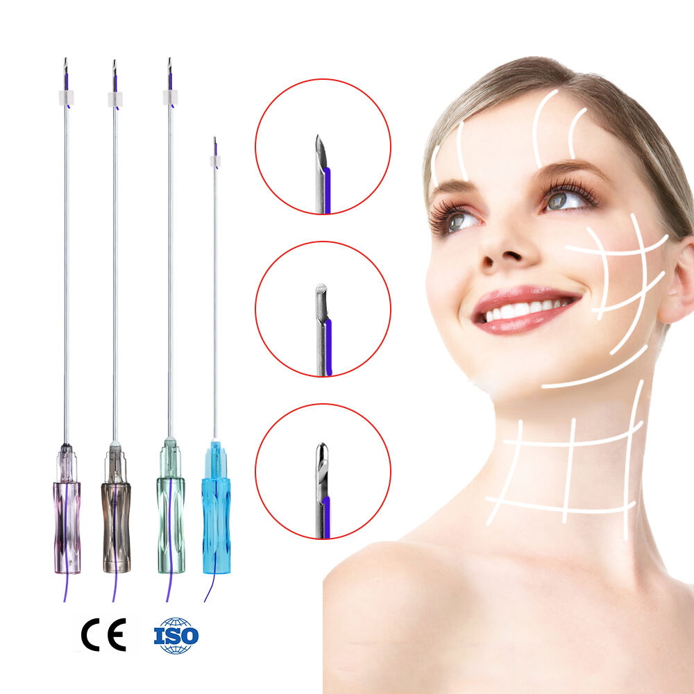 Korean Molding Barbed Cog Facial Tensioning Hilos Pcl Pdo Multi Smooth Wrinkles Wpdo Mono Thread With Ce Certified manufacture