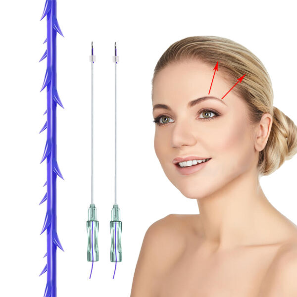 Kaip naudoti Fox Eye Thread Lift