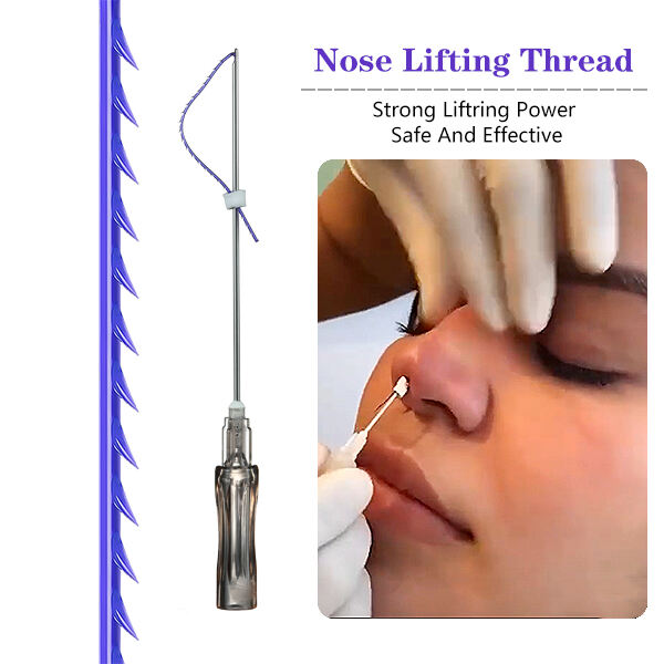 Innovation des PDO-Nasen-Fadenliftings