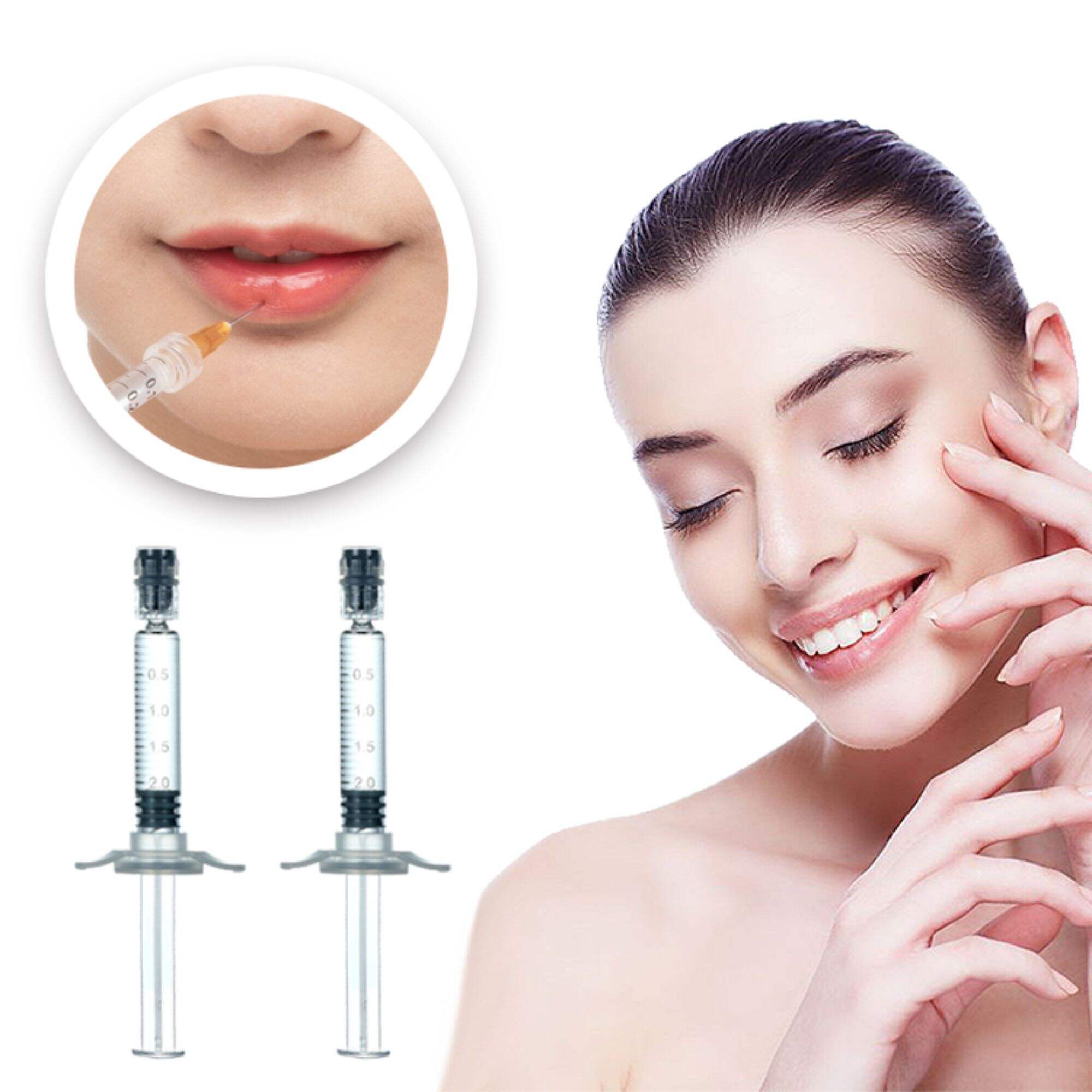 Pinong 1ml Lip Filler Cross-Linked Ha Russian Lip Hyaluronic Acid Dermal Filler