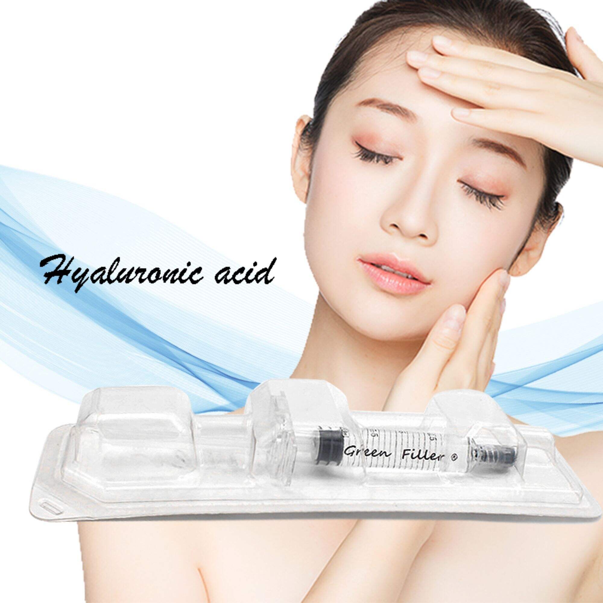 Beauty Anti Wrinkles Dermal Face Filler Gel для ін'екцый з гіалуронавай кіслатой