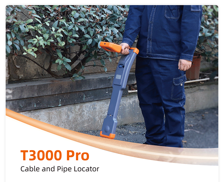 T3000 Pro Cable and Pipe Locator մանրամասները