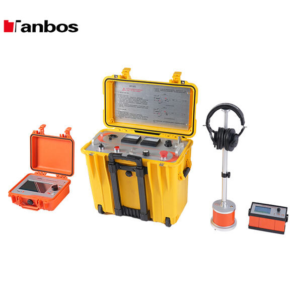 Effortlessly locate underground cable faults with advanced pre locator technology