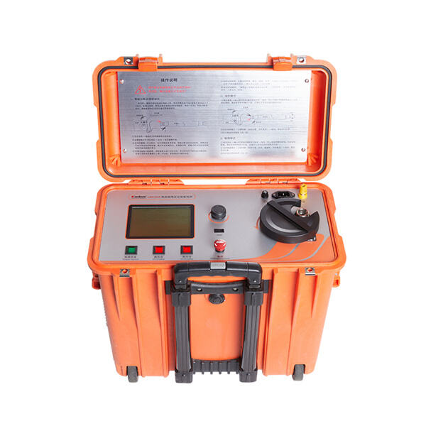 Cutting Edge Equipment for Pinpointing Electrical Faults Below the Surface"